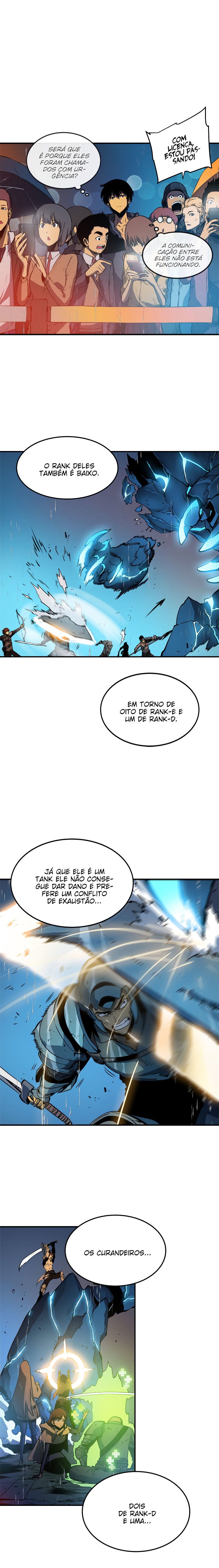 Read Solo Leveling BR Manga Online