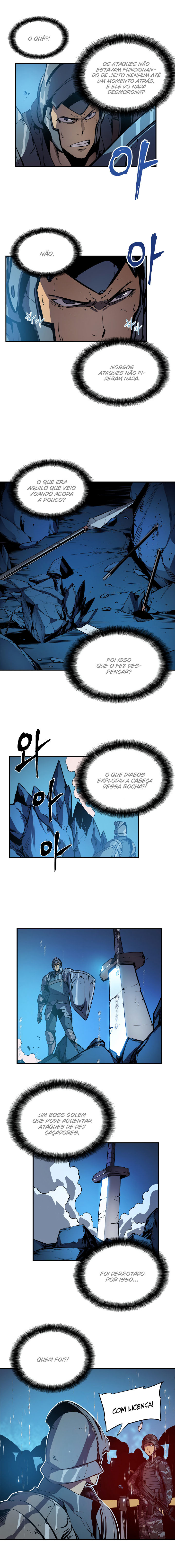 Read Solo Leveling BR Manga Online
