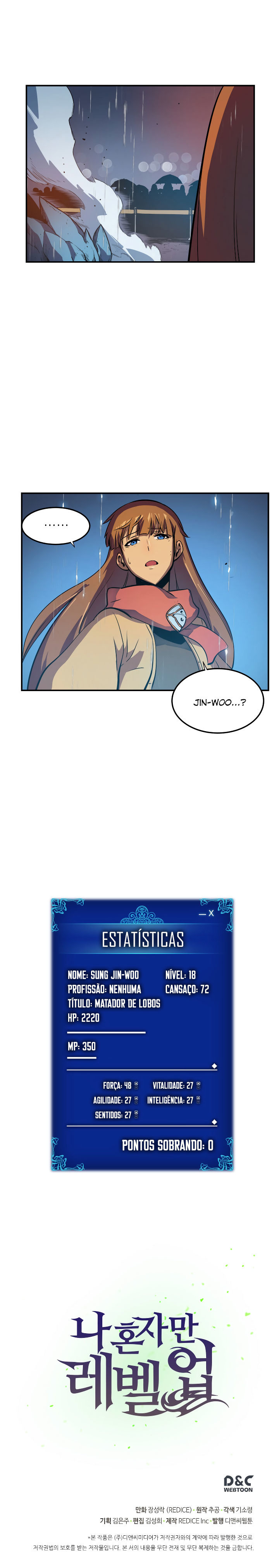 Read Solo Leveling BR Manga Online