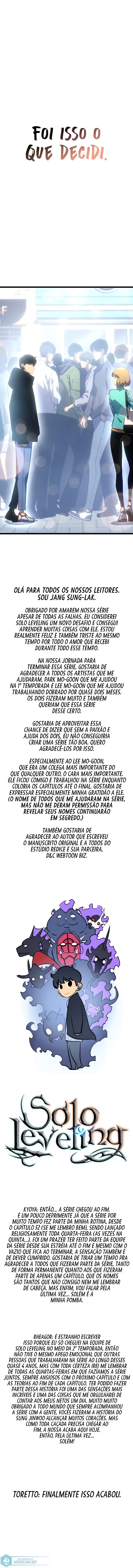 Read Solo Leveling BR Manga Online