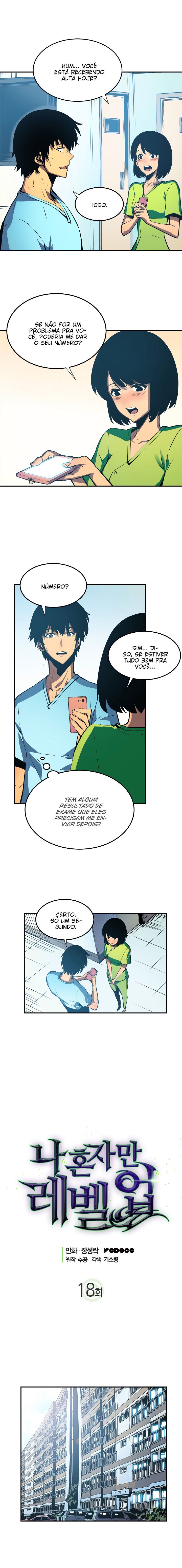 Read Solo Leveling BR Manga Online