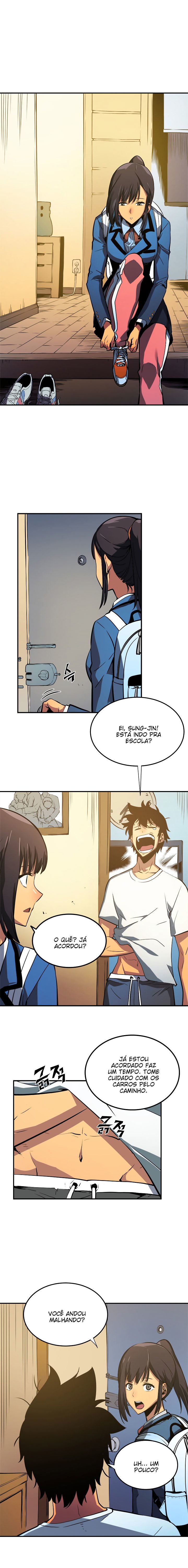 Read Solo Leveling BR Manga Online