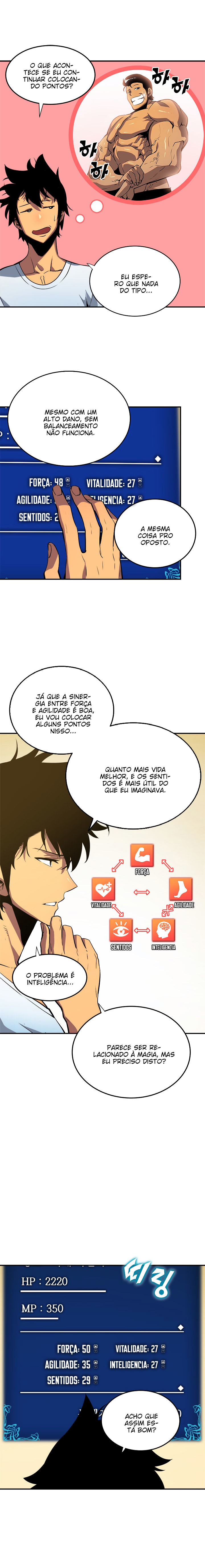 Read Solo Leveling BR Manga Online
