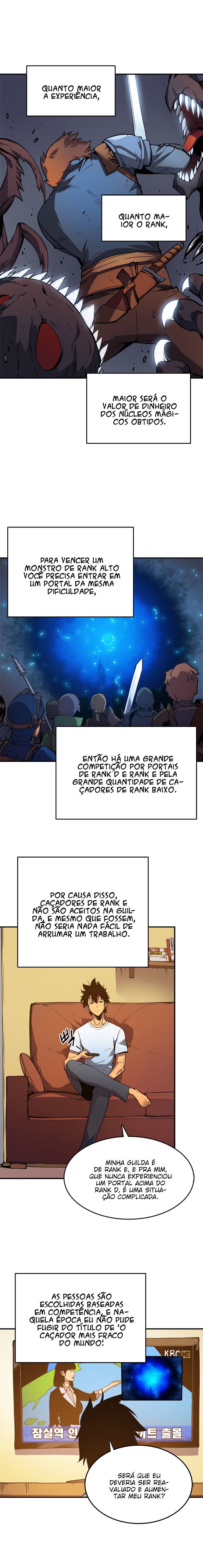 Read Solo Leveling BR Manga Online