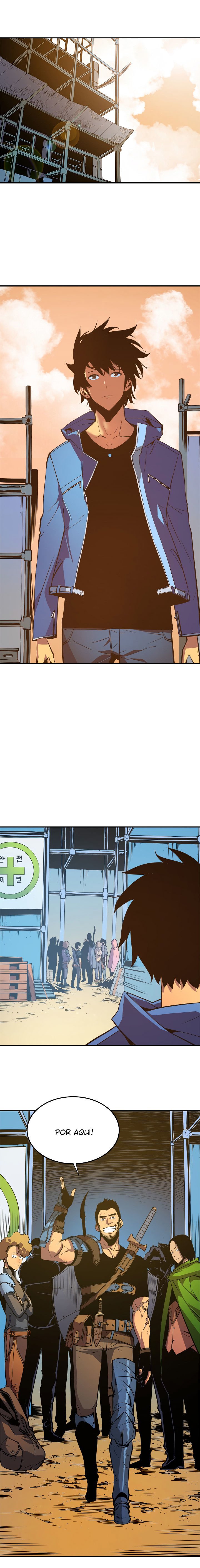 Read Solo Leveling BR Manga Online