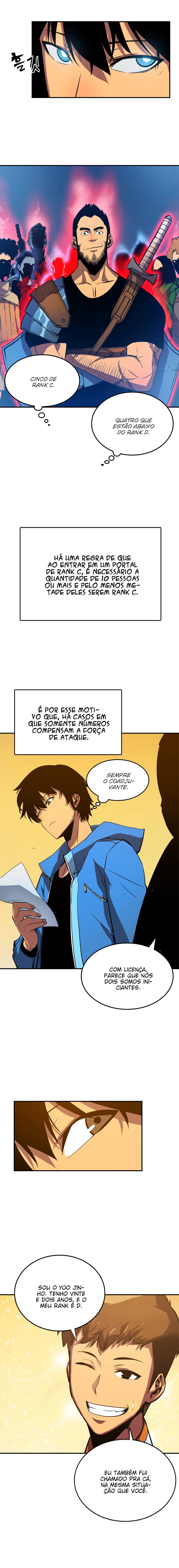 Read Solo Leveling BR Manga Online