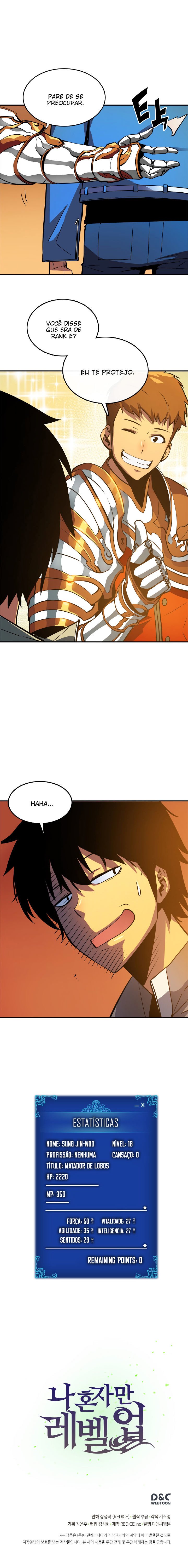 Read Solo Leveling BR Manga Online