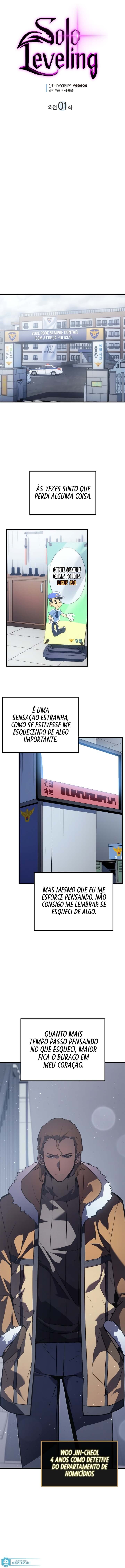 Read Solo Leveling BR Manga Online
