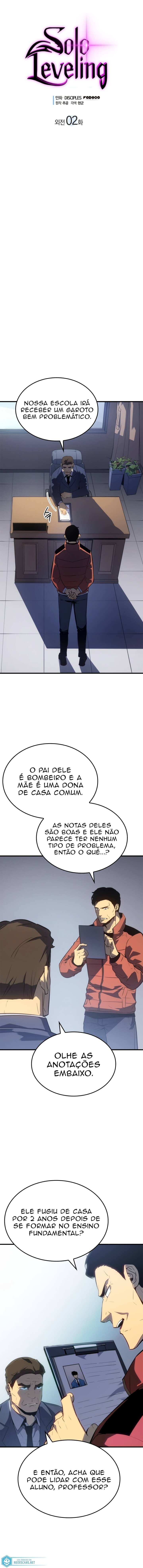 Read Solo Leveling BR Manga Online