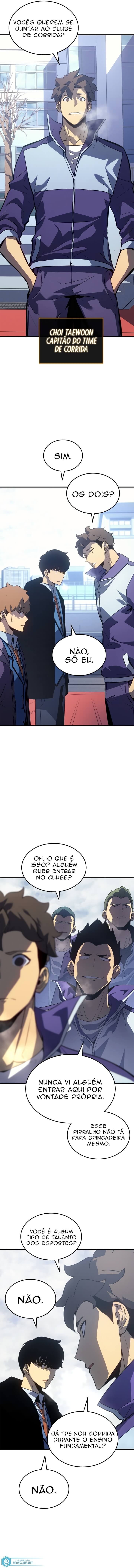 Read Solo Leveling BR Manga Online