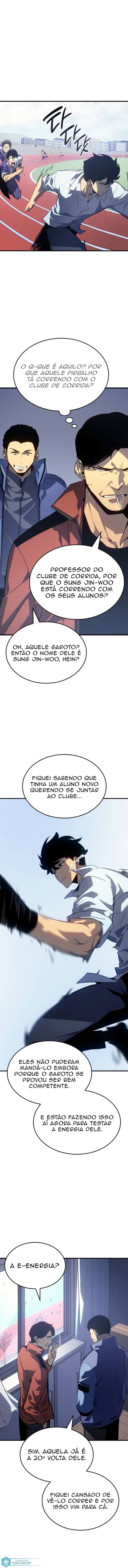 Read Solo Leveling BR Manga Online