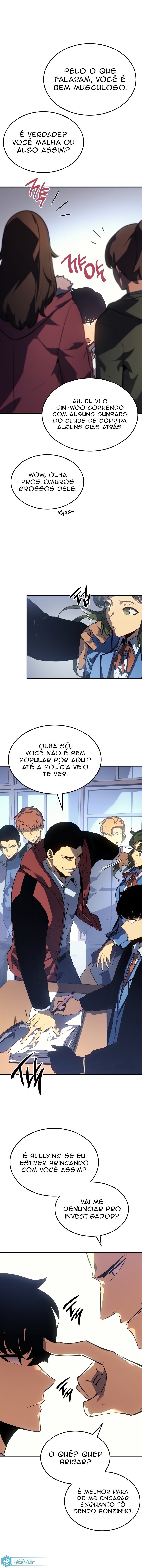 Read Solo Leveling BR Manga Online