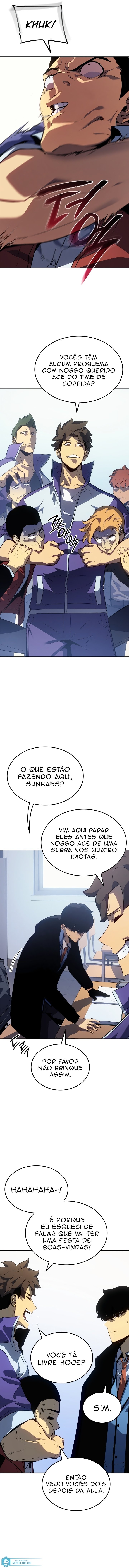 Read Solo Leveling BR Manga Online
