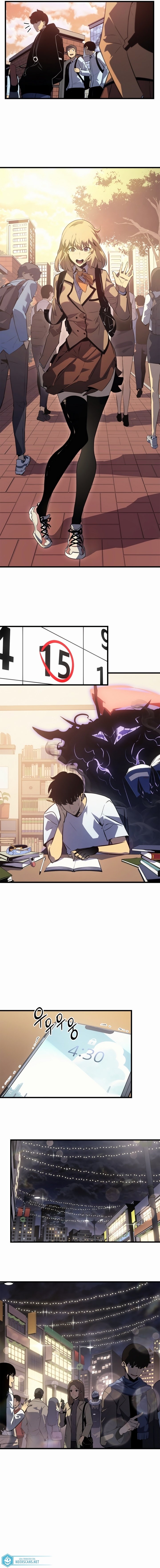 Read Solo Leveling BR Manga Online