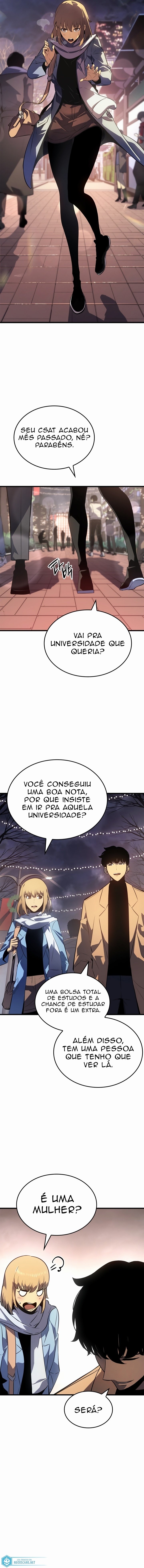 Read Solo Leveling BR Manga Online