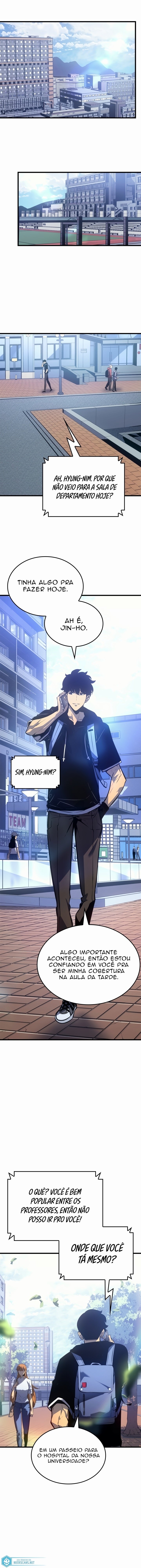 Read Solo Leveling BR Manga Online