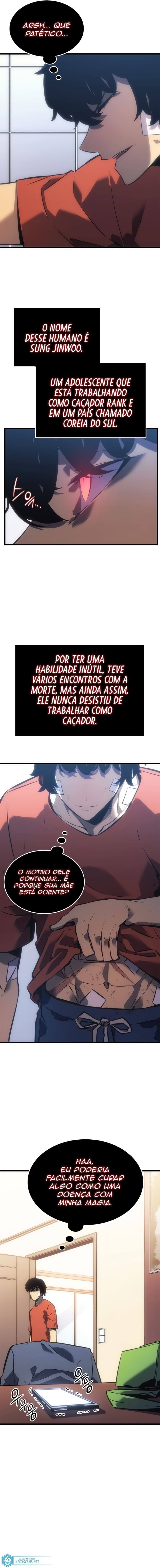 Read Solo Leveling BR Manga Online