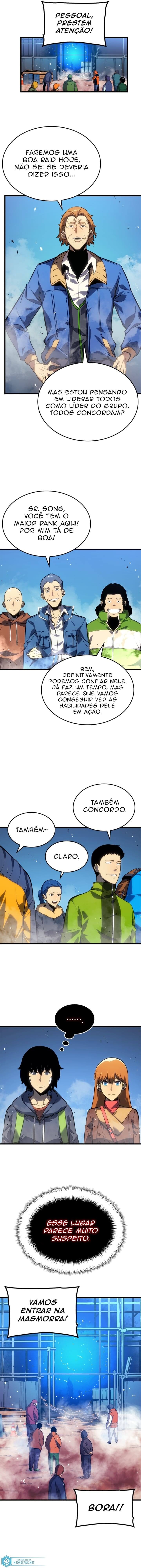 Read Solo Leveling BR Manga Online