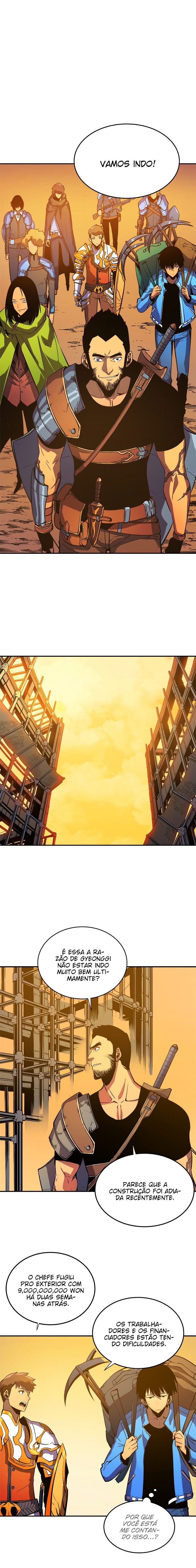 Read Solo Leveling BR Manga Online