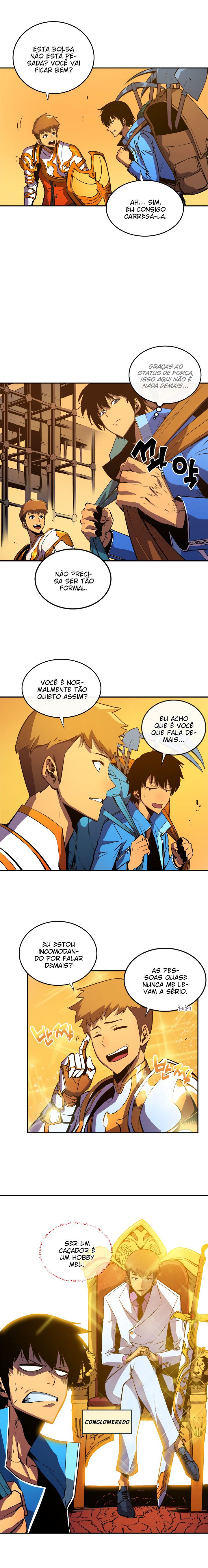 Read Solo Leveling BR Manga Online