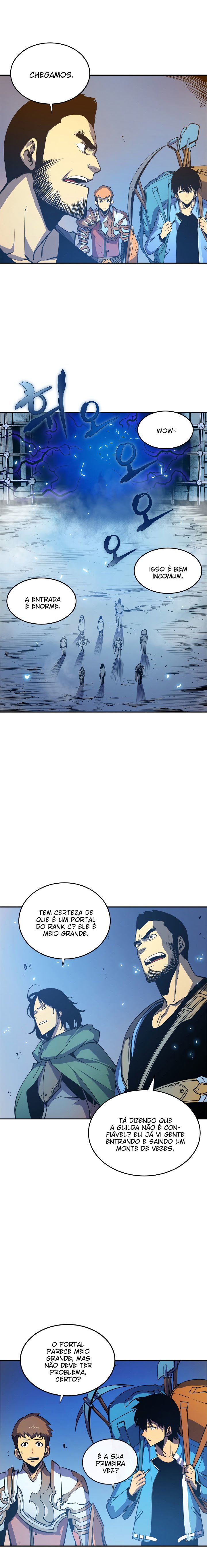 Read Solo Leveling BR Manga Online