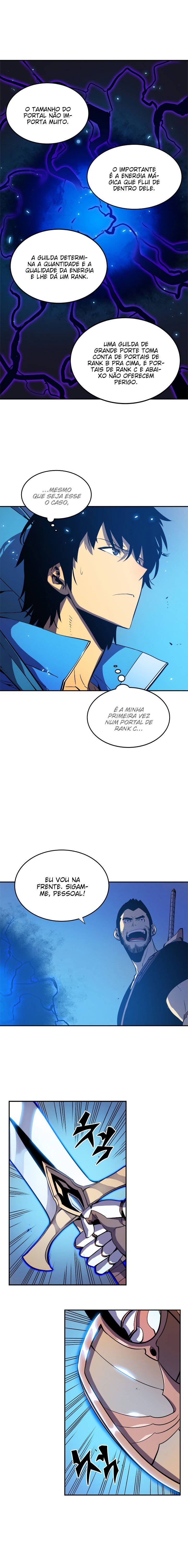 Read Solo Leveling BR Manga Online