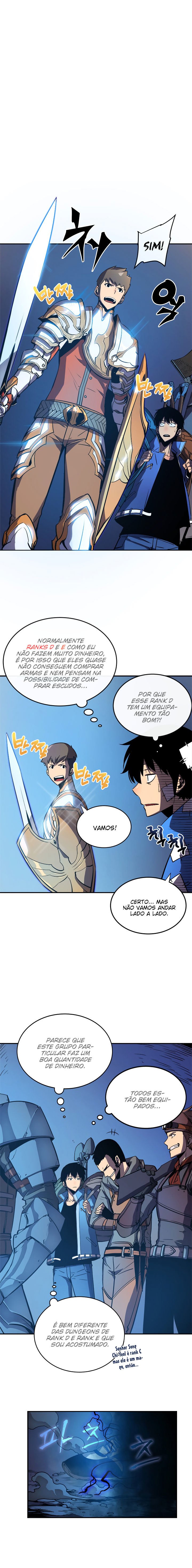 Read Solo Leveling BR Manga Online