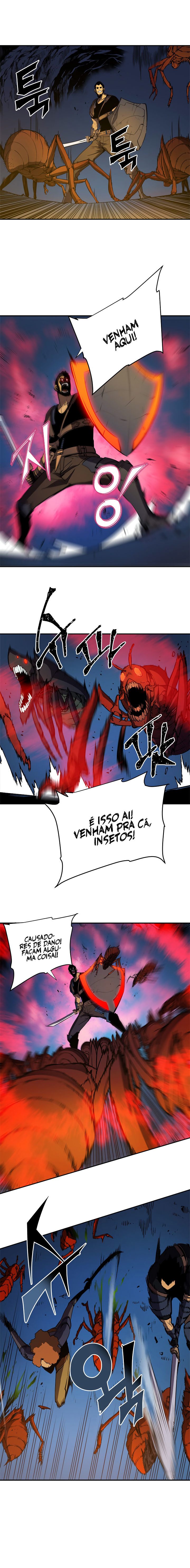 Read Solo Leveling BR Manga Online