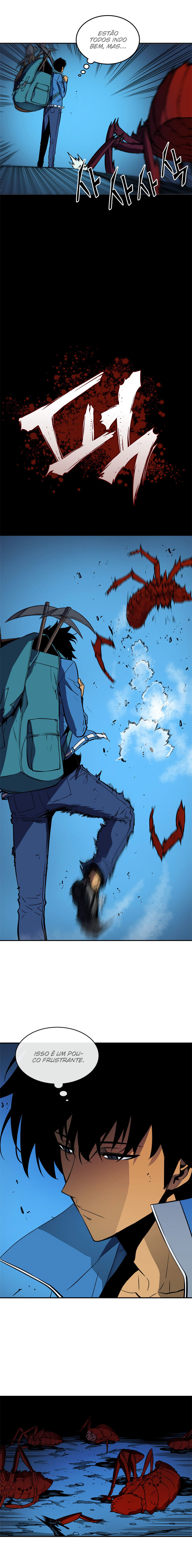 Read Solo Leveling BR Manga Online
