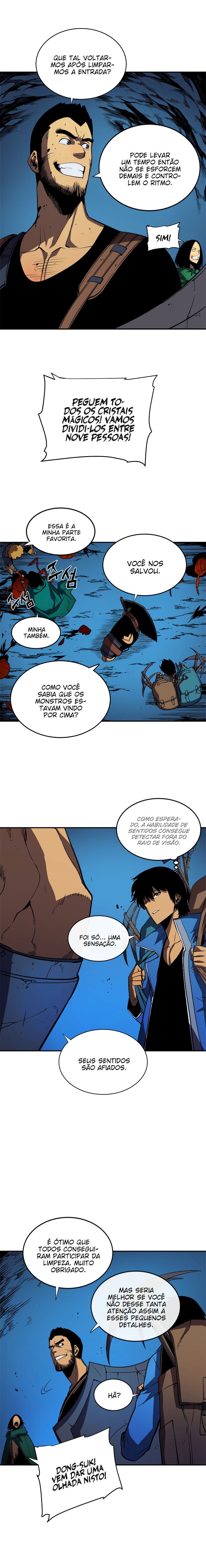 Read Solo Leveling BR Manga Online