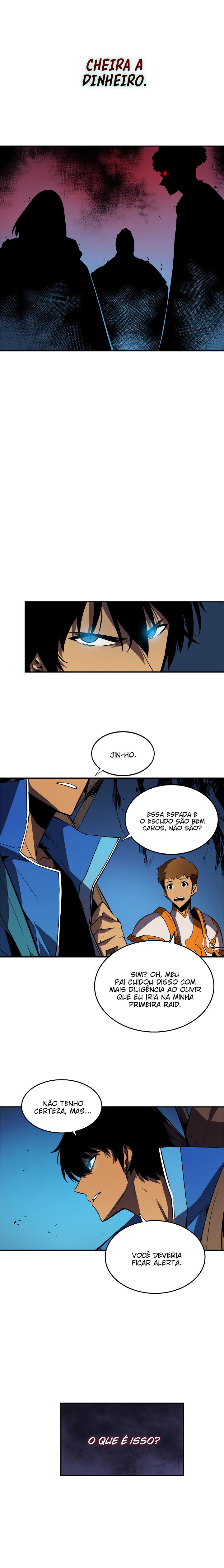 Read Solo Leveling BR Manga Online