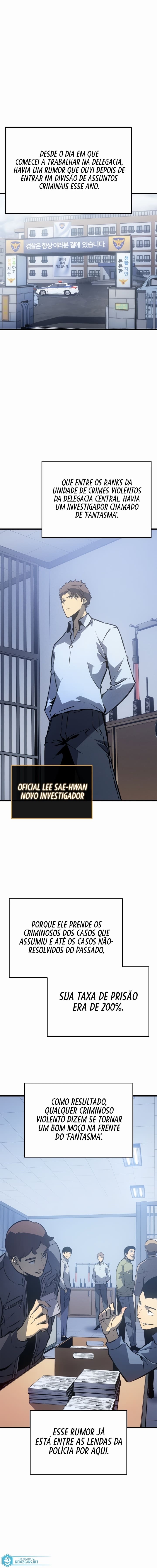 Read Solo Leveling BR Manga Online