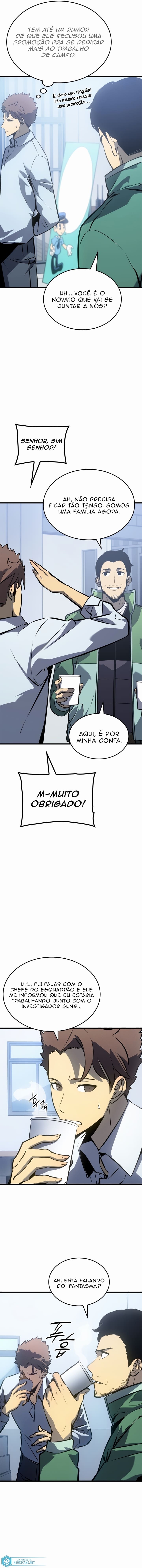Read Solo Leveling BR Manga Online