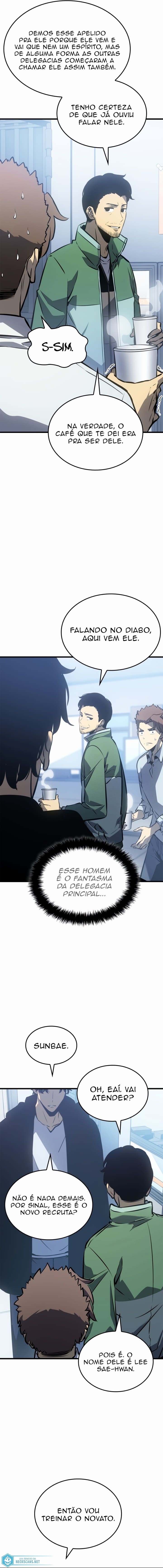 Read Solo Leveling BR Manga Online