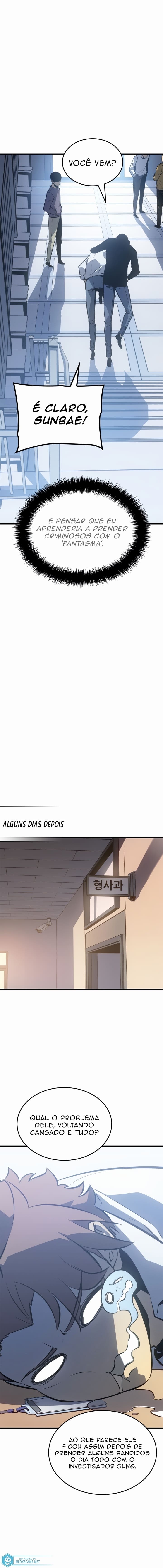Read Solo Leveling BR Manga Online