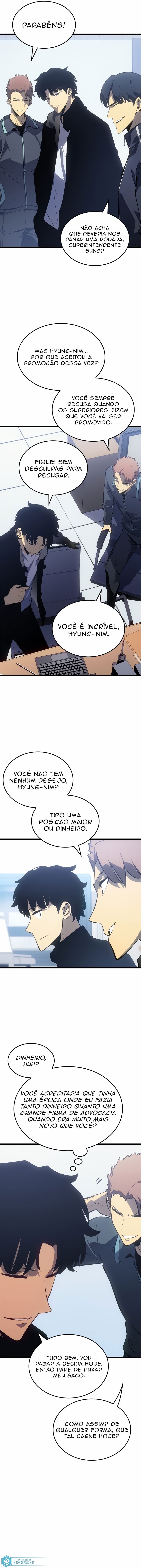 Read Solo Leveling BR Manga Online