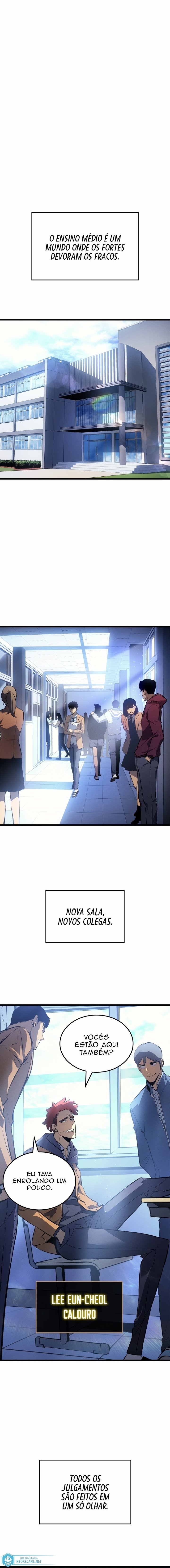 Read Solo Leveling BR Manga Online