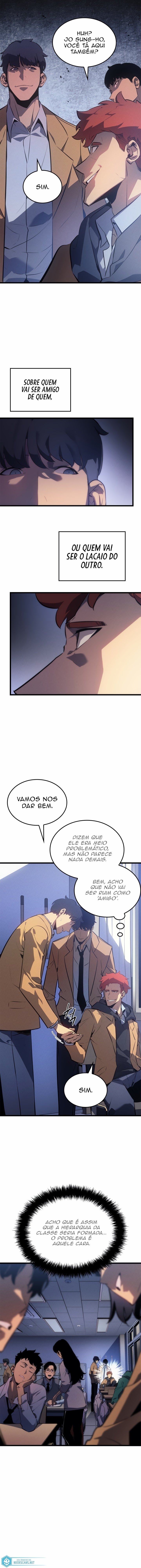 Read Solo Leveling BR Manga Online