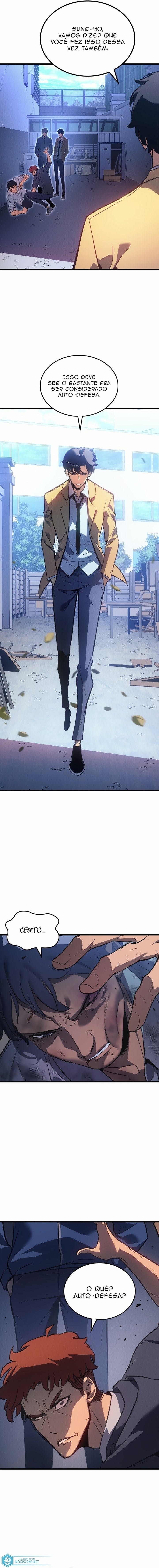 Read Solo Leveling BR Manga Online