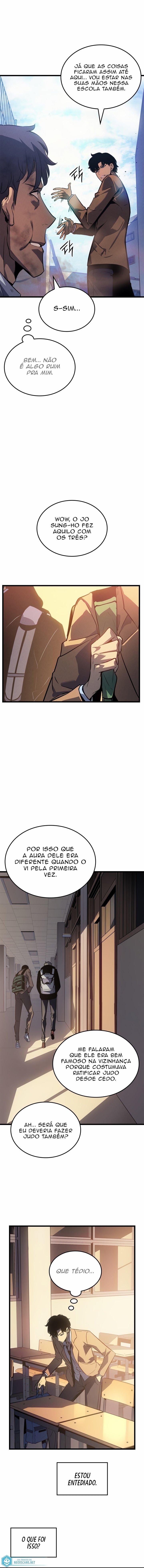 Read Solo Leveling BR Manga Online
