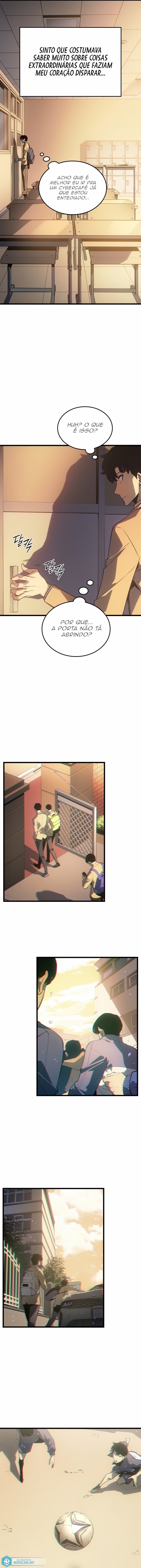 Read Solo Leveling BR Manga Online