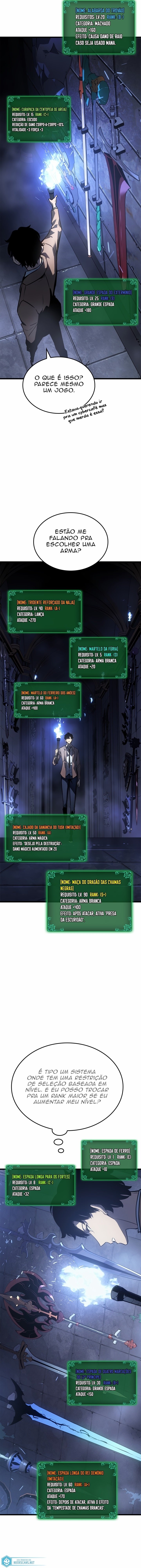 Read Solo Leveling BR Manga Online