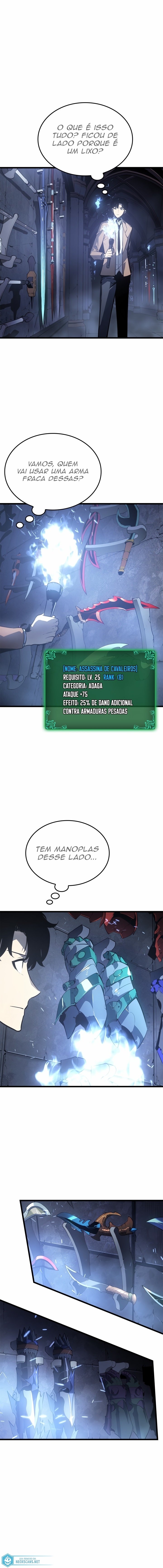 Read Solo Leveling BR Manga Online