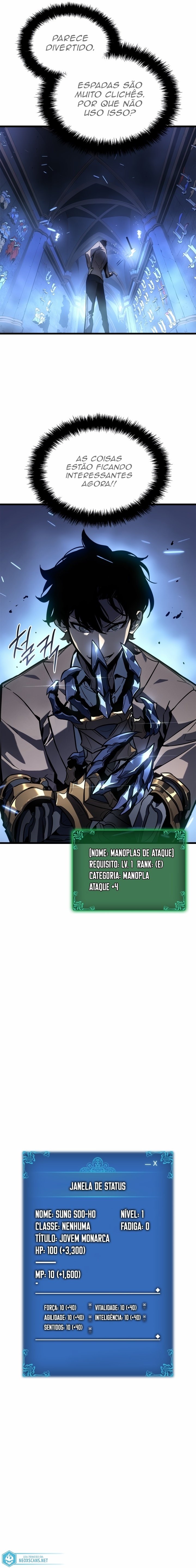 Read Solo Leveling BR Manga Online