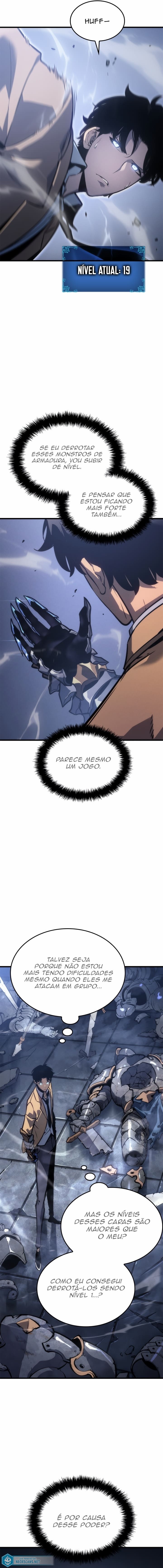 Read Solo Leveling BR Manga Online