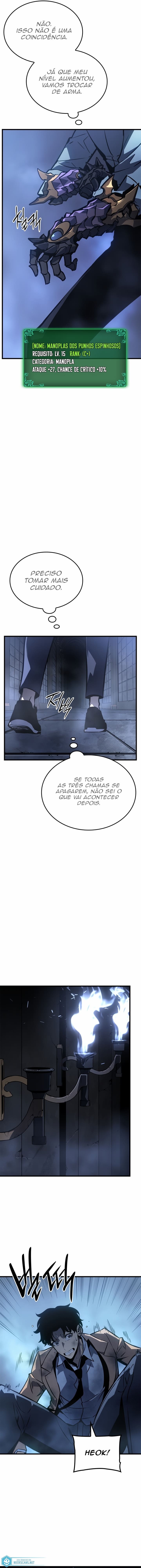 Read Solo Leveling BR Manga Online