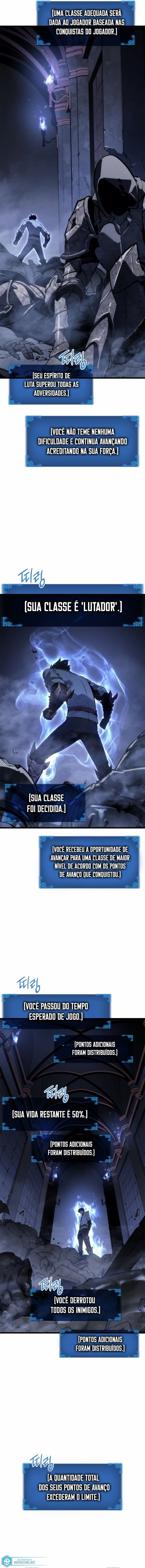 Read Solo Leveling BR Manga Online