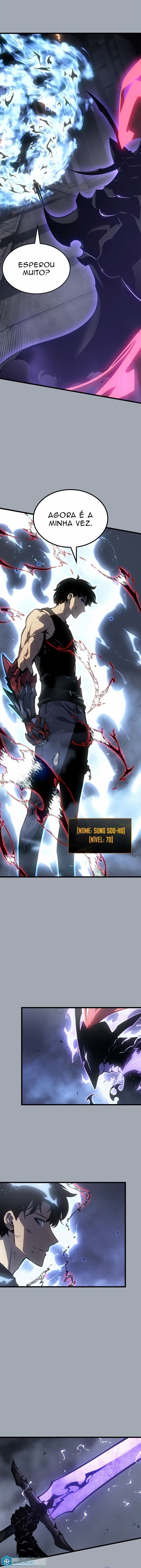 Read Solo Leveling BR Manga Online