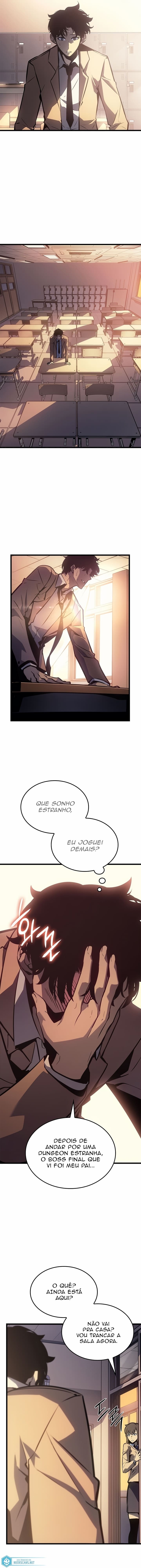 Read Solo Leveling BR Manga Online