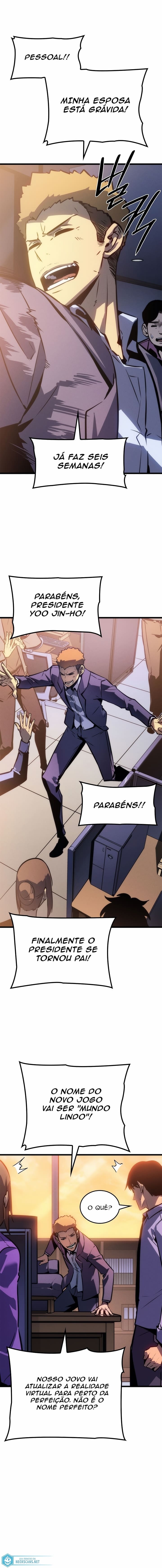 Read Solo Leveling BR Manga Online